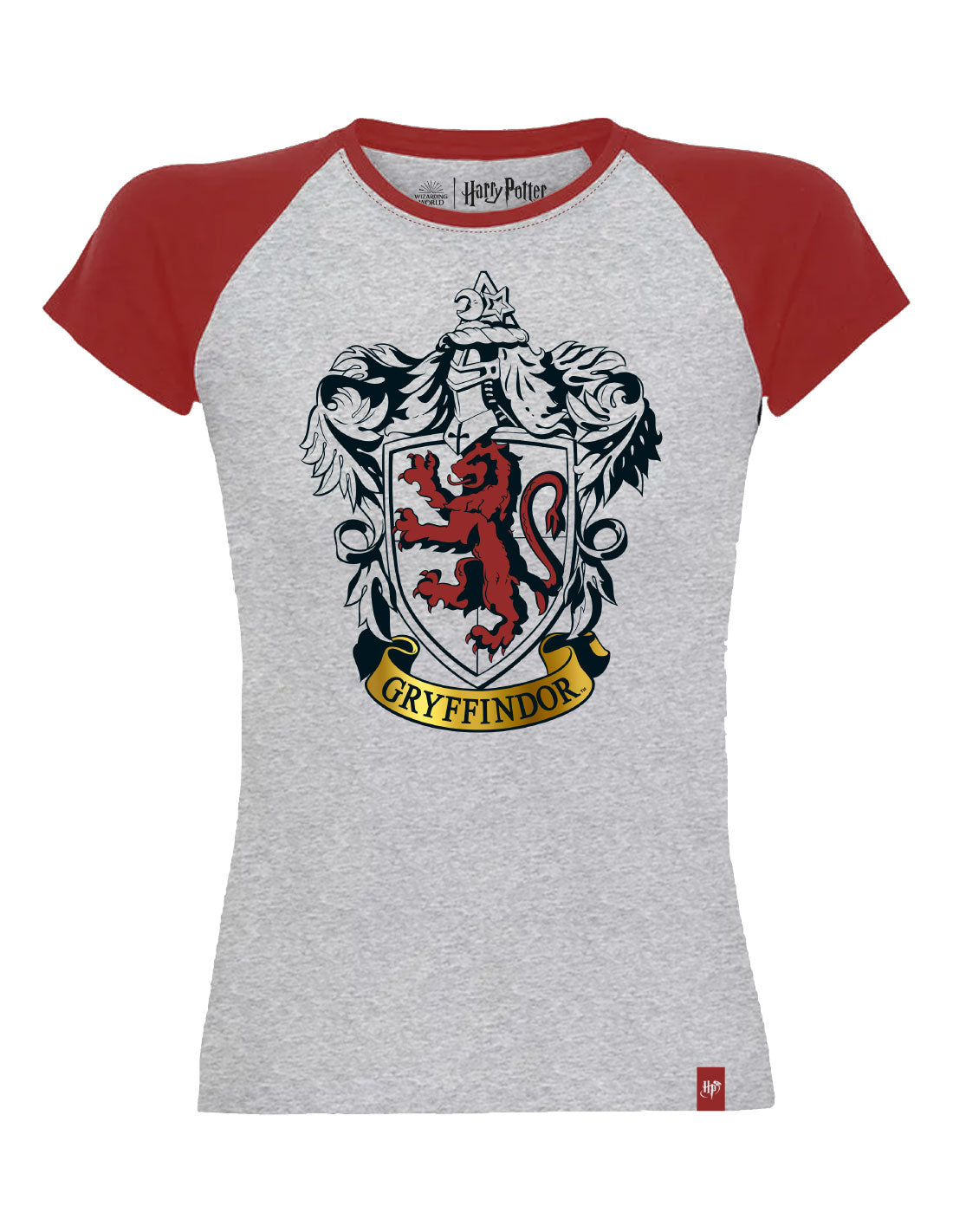 T-shirt Femme Harry Potter - Gold Gryffindor