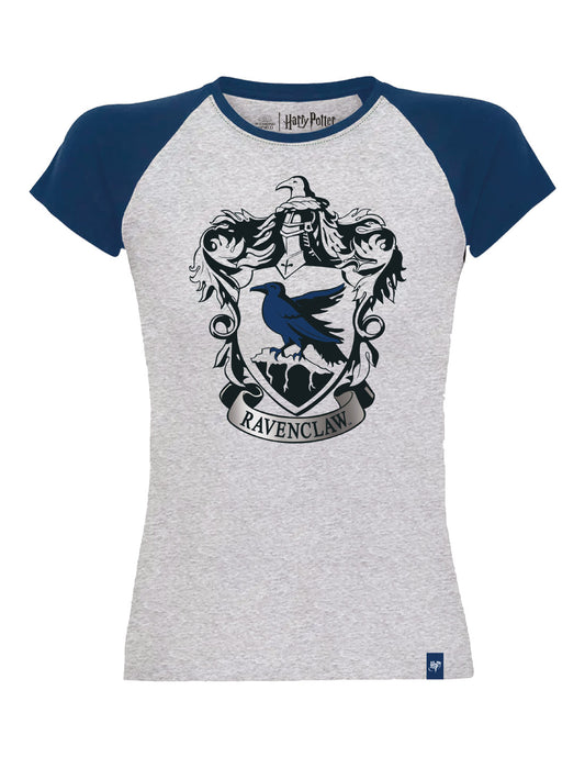 T-shirt Femme Harry Potter - Silver Ravenclaw
