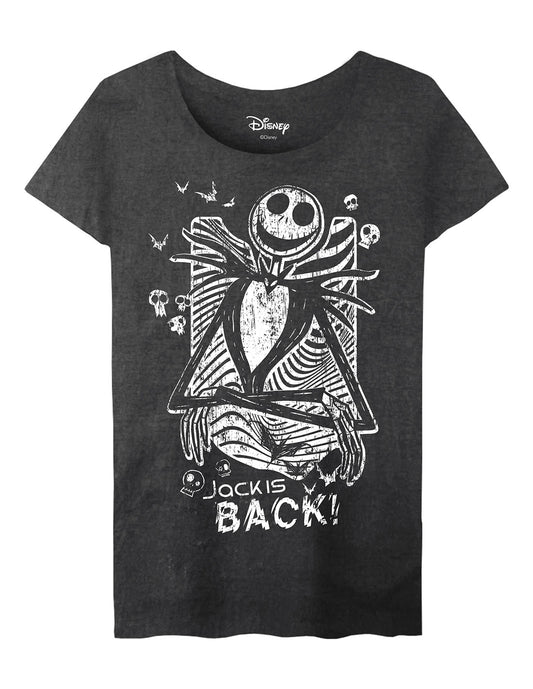T-shirt Femme Disney - Jack is back