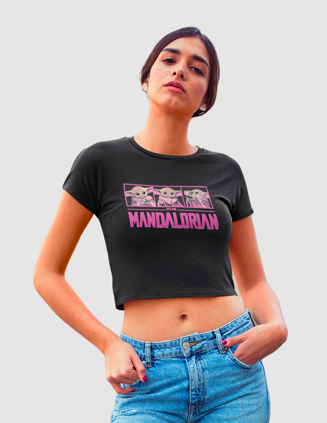 T-shirt Femme Star Wars Grogu