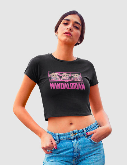 T-shirt Femme Star Wars Grogu