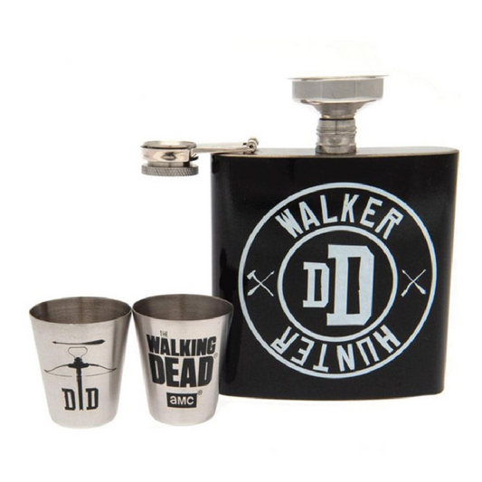 Coffret cadeau Flasque The Walking Dead