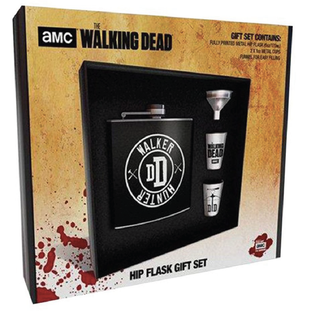 Coffret cadeau Flasque The Walking Dead