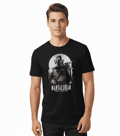 T-shirt The Mandalorian 2026: This Is The Way
