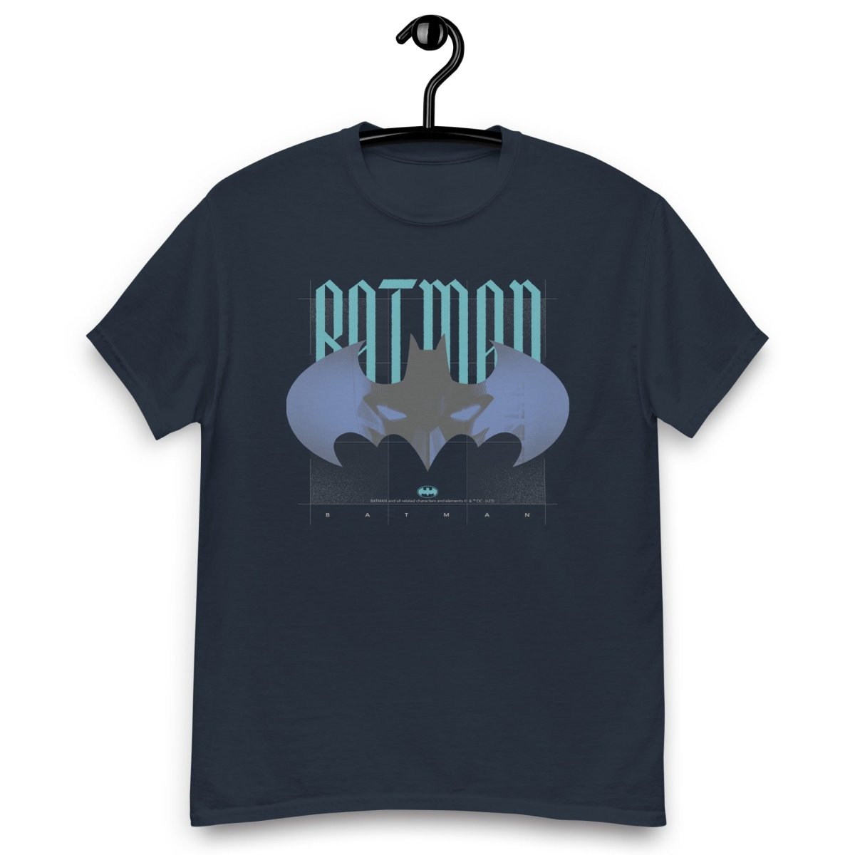 T-shirt Symbole Batman - Noir et Style Classique