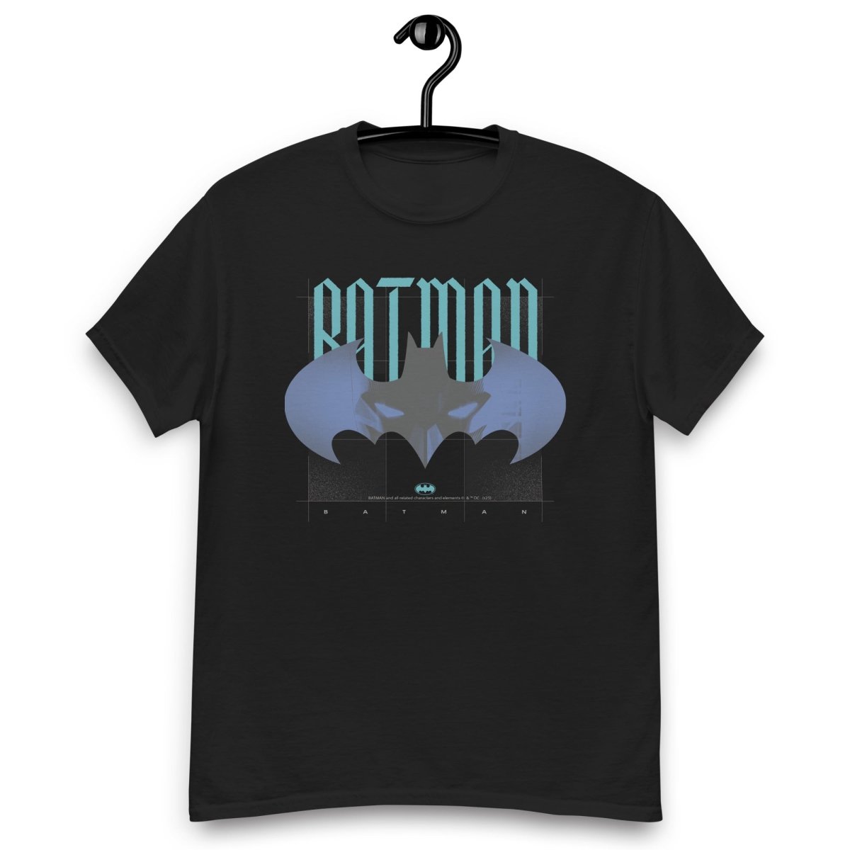 T-shirt Symbole Batman - Noir et Style Classique