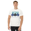 T-shirt Symbole Batman - Noir et Style Classique