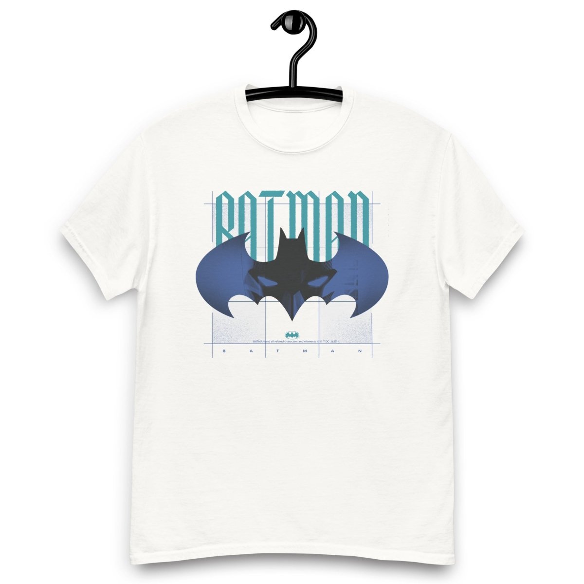 T-shirt Symbole Batman - Noir et Style Classique
