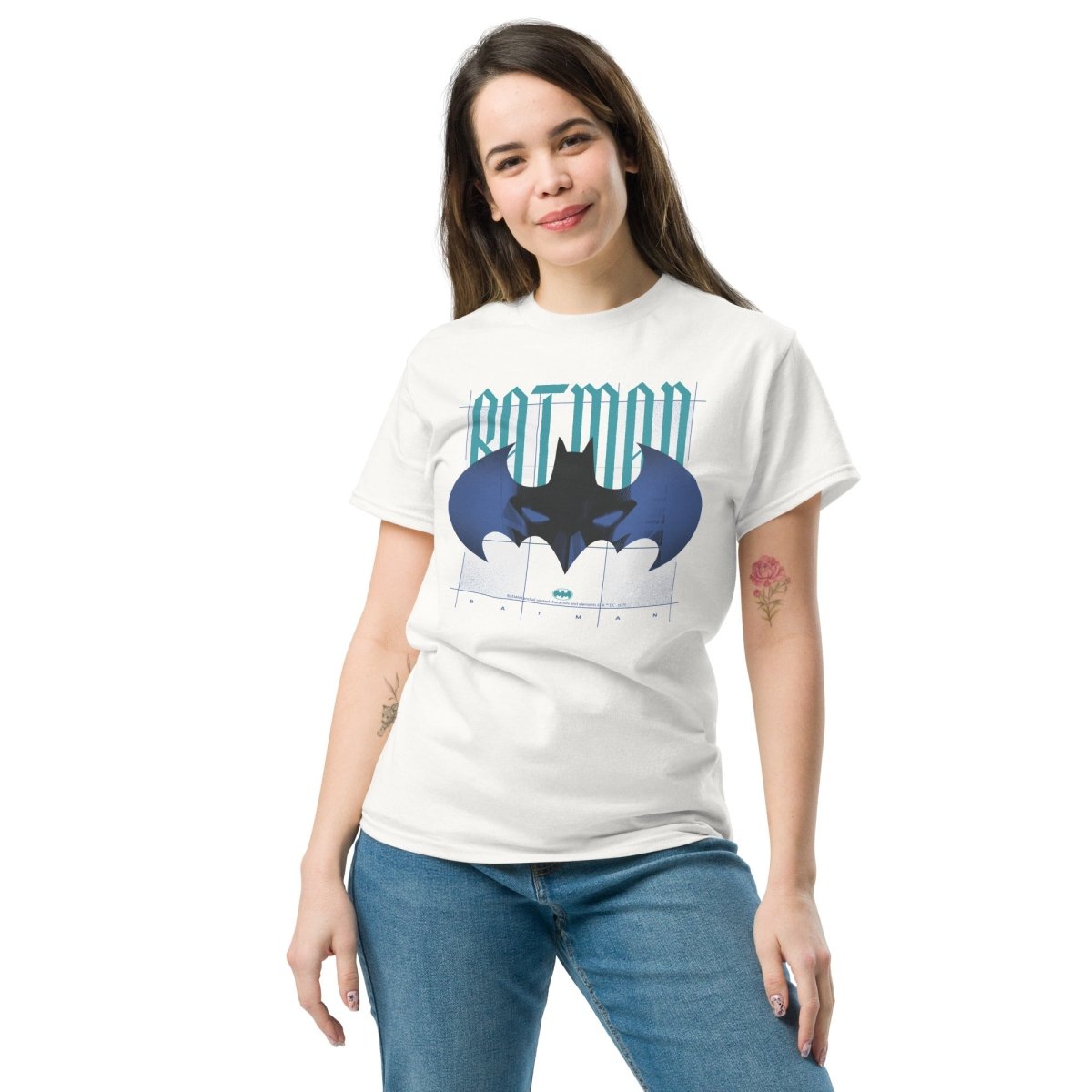 T-shirt Symbole Batman - Noir et Style Classique