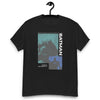T-shirt Art Comic Batman Gotham City