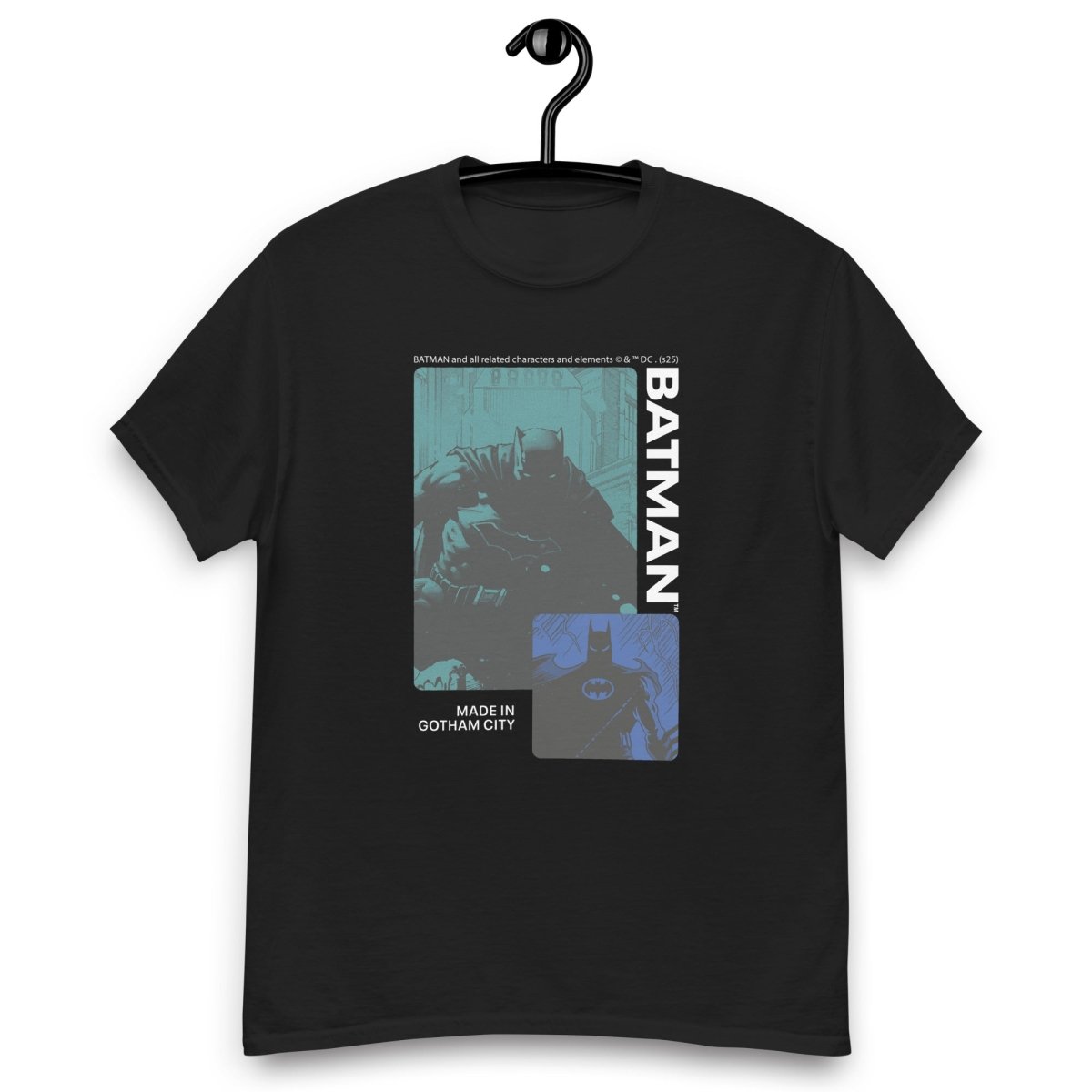 T-shirt Art Comic Batman Gotham City