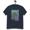 T-shirt Art Comic Batman Gotham City