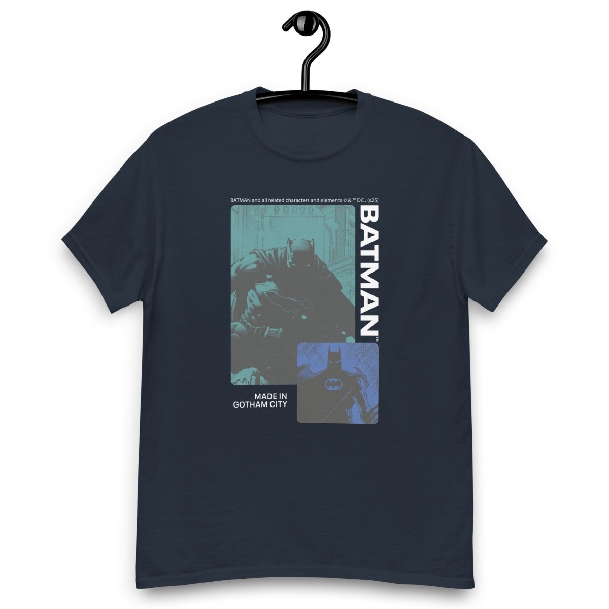 T-shirt Art Comic Batman Gotham City