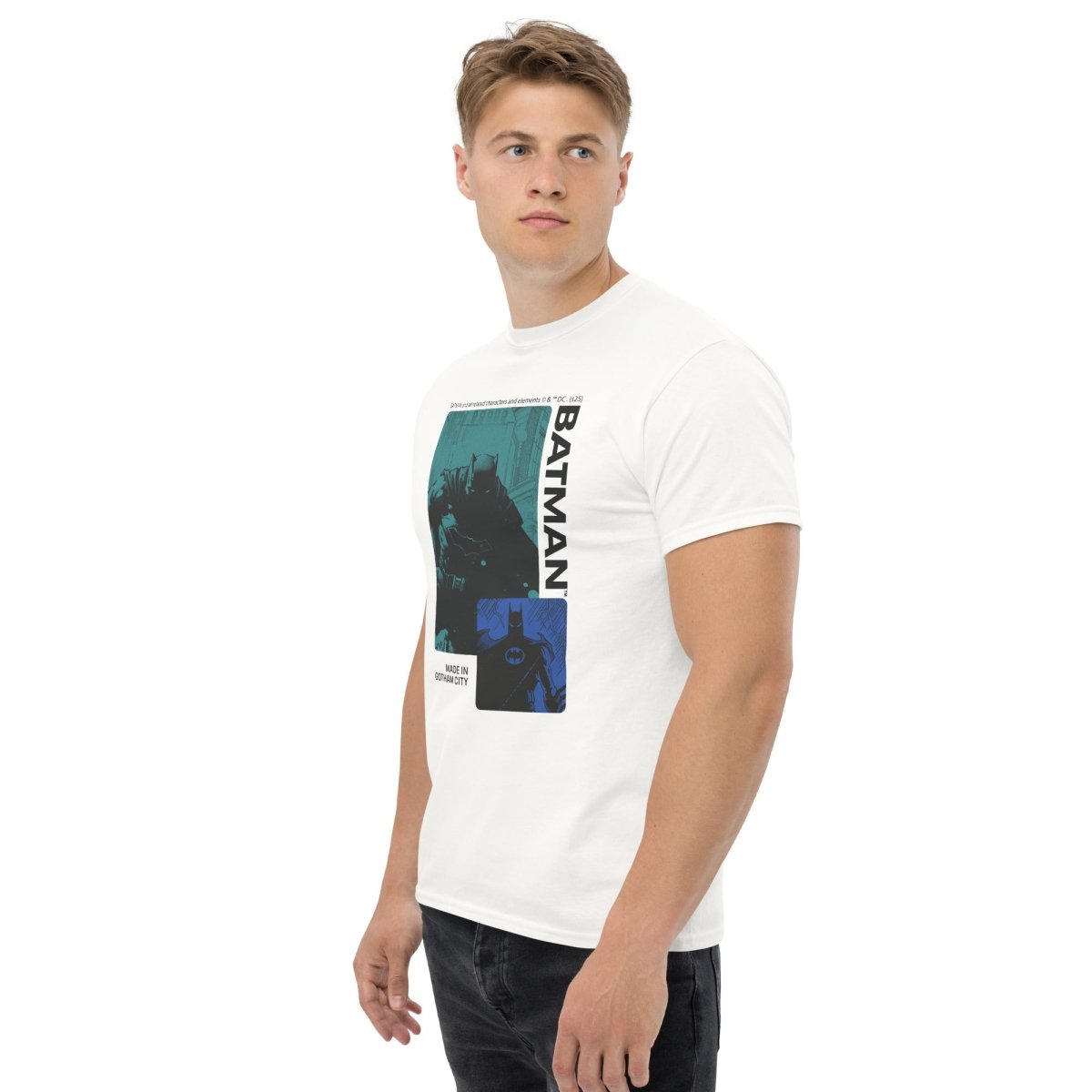 T-shirt Art Comic Batman Gotham City