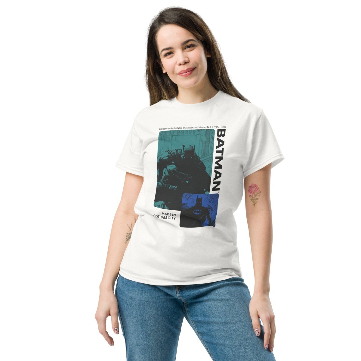 T-shirt Art Comic Batman Gotham City