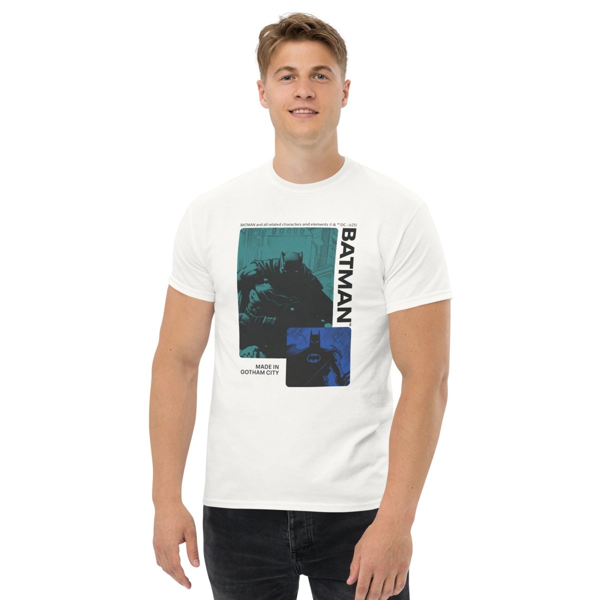 T-shirt Art Comic Batman Gotham City