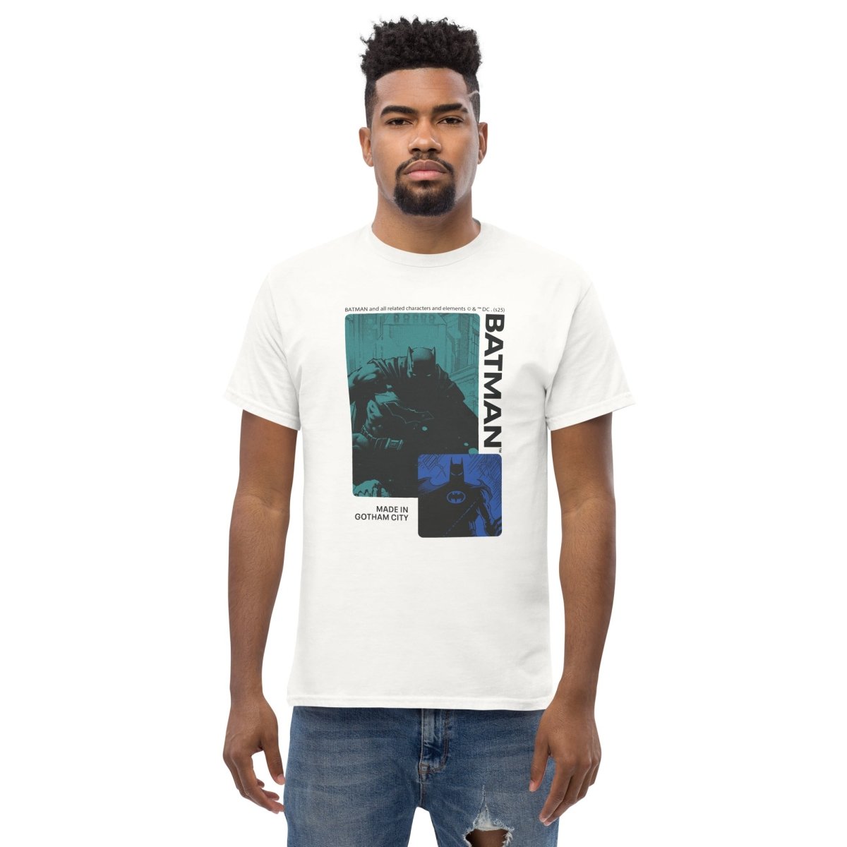 T-shirt Art Comic Batman Gotham City
