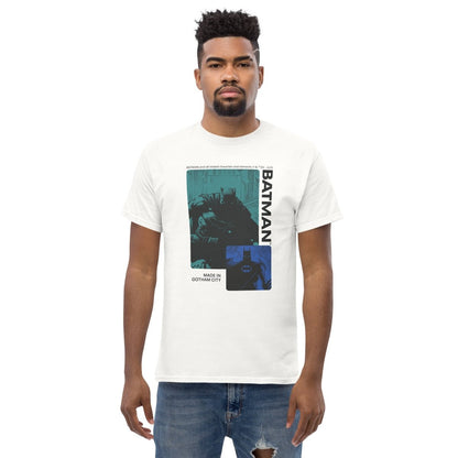 T-shirt Art Comic Batman Gotham City