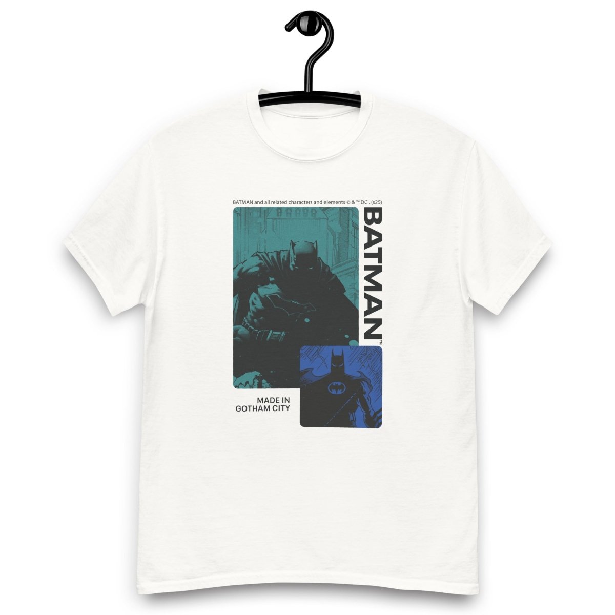 T-shirt Art Comic Batman Gotham City
