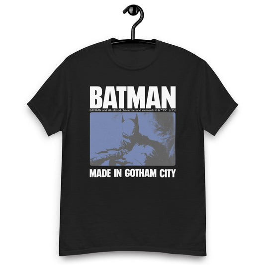 T-shirt Batman Gotham City en coton