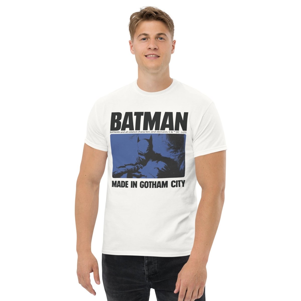 T-shirt Batman Gotham City en coton