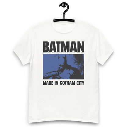 T-shirt Batman Gotham City en coton