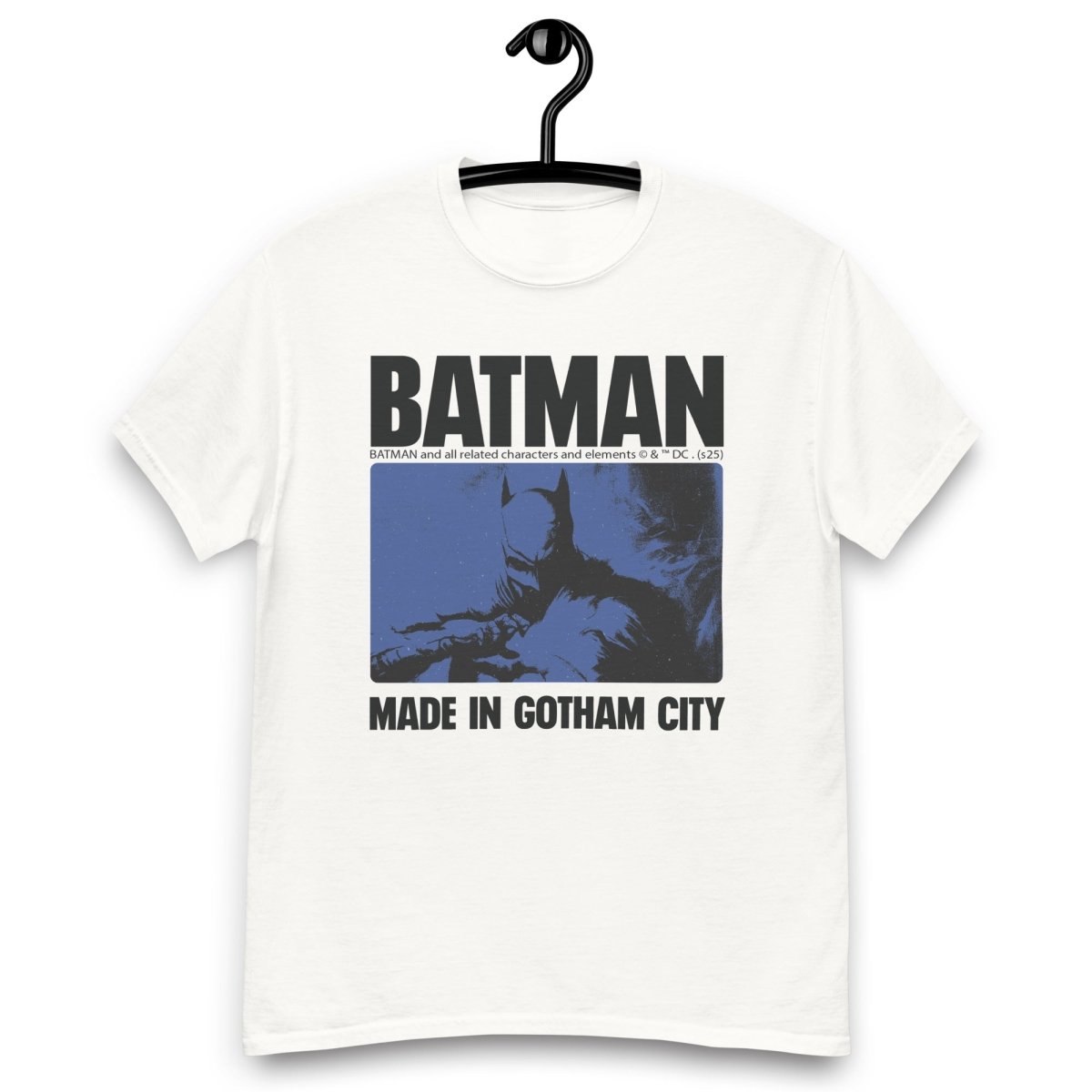 T-shirt Batman Gotham City en coton