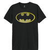 BATMAN Men T-shirt Classic LOGO - Rubber DOTS