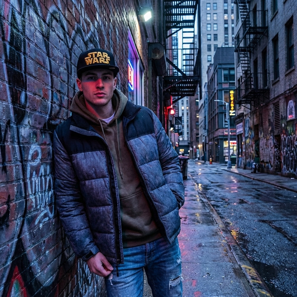 Casquette Star Wars - Text Logo
