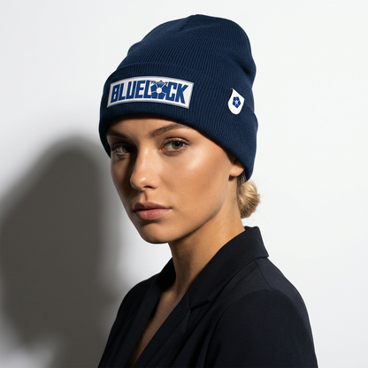 Bonnet Flame Logo Blue Lock