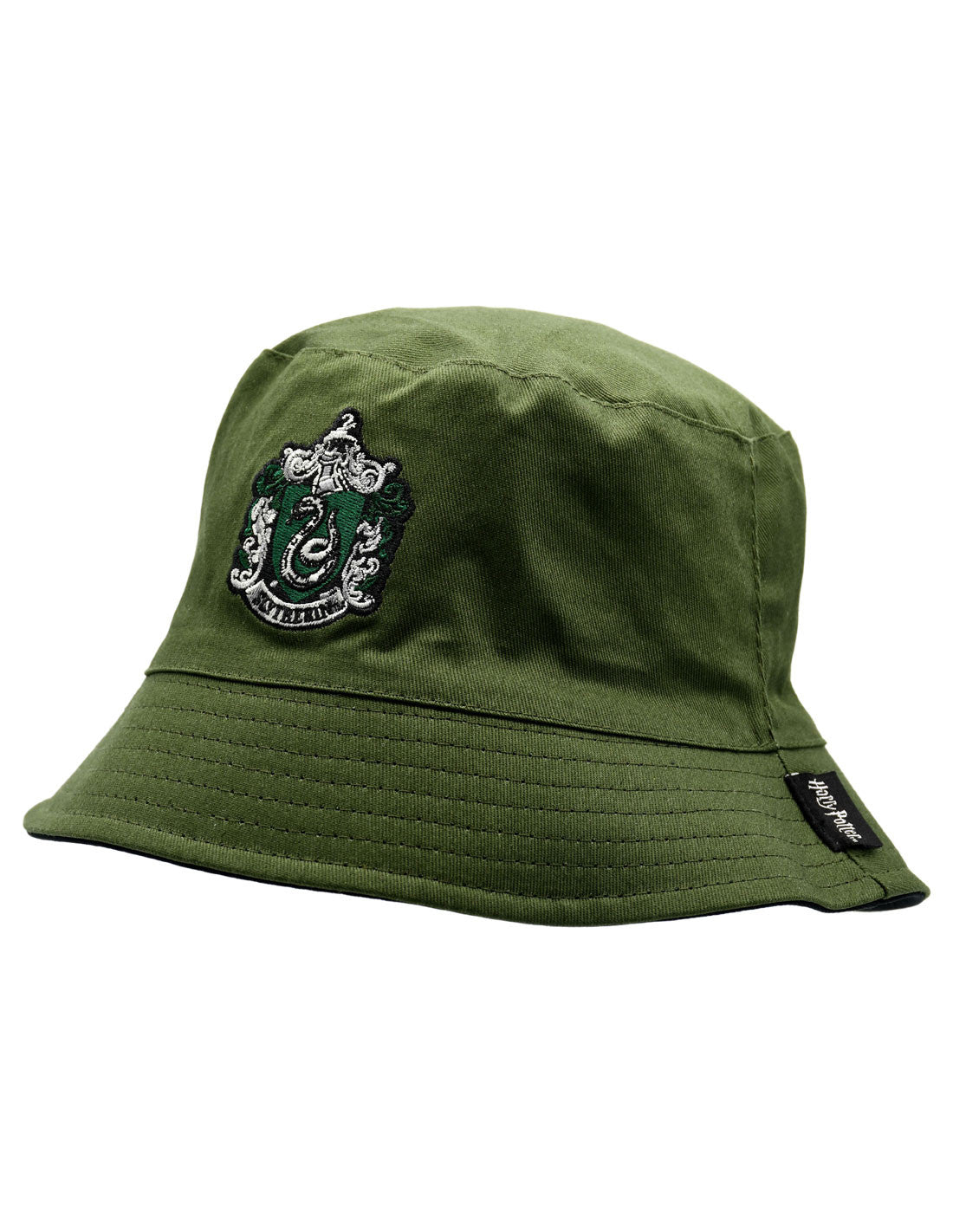 Bob Harry Potter Badge Slytherin à Broderies