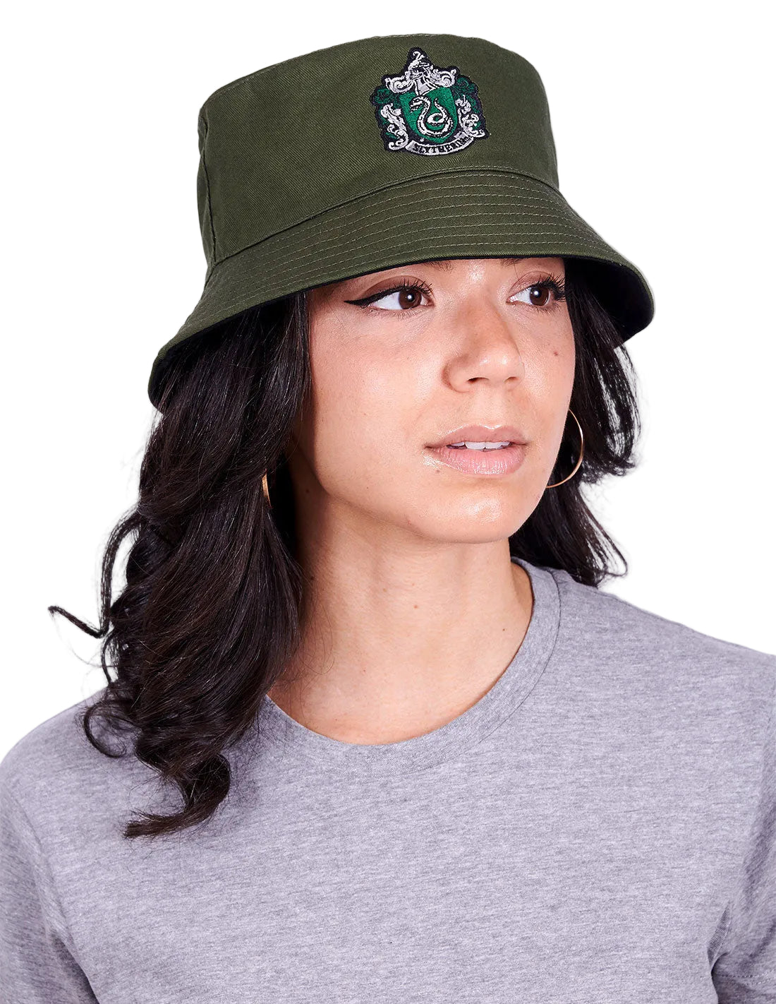 Bob Harry Potter Badge Slytherin à Broderies