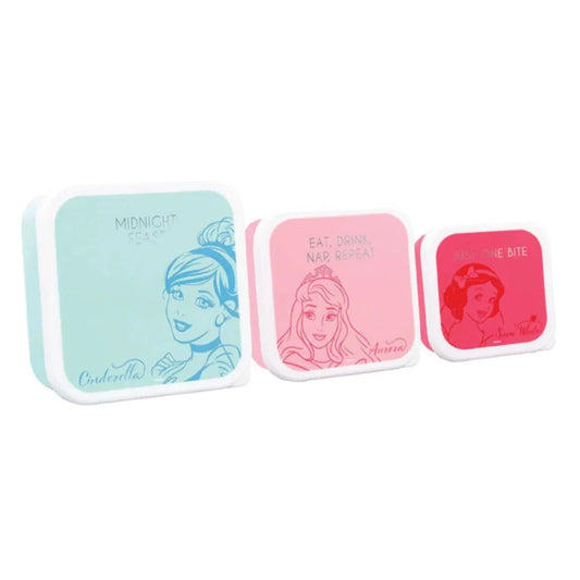Boites à Déjeuner Princesses Disney