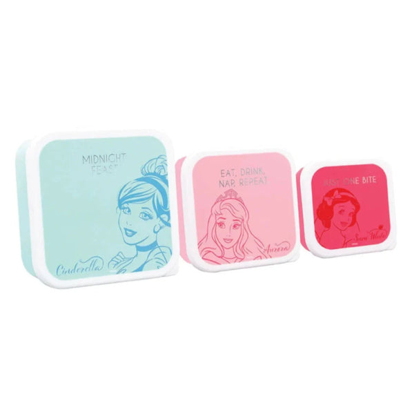 Boites à Déjeuner Princesses Disney