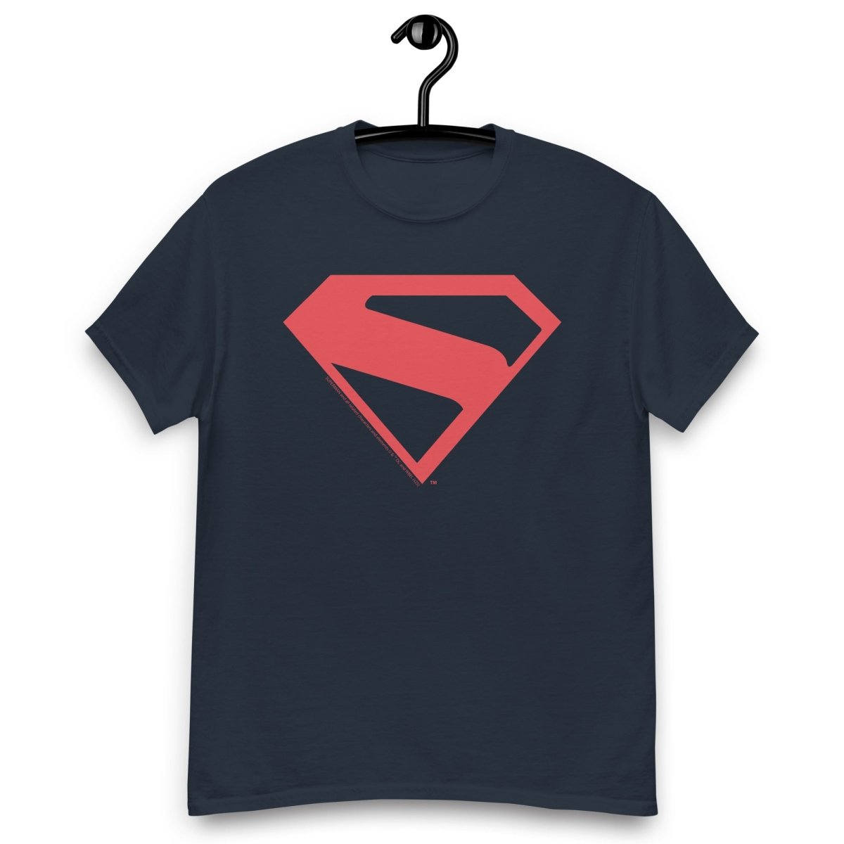 T-shirt Design Superman Rouge Film 2025