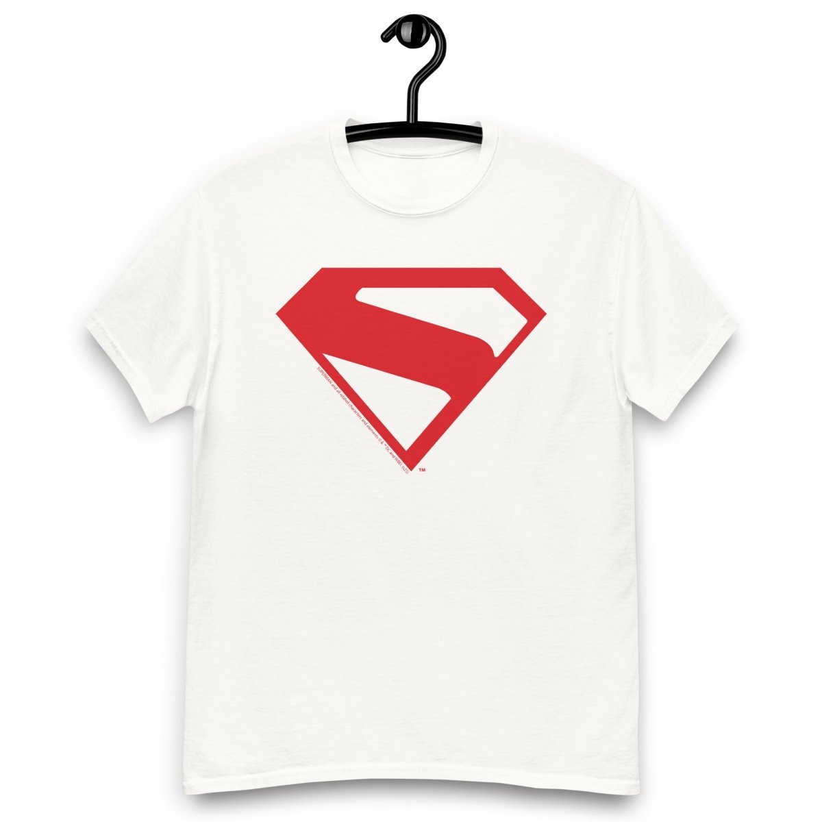 T-shirt Design Superman Rouge Film 2025