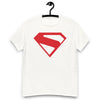 T-shirt Design Superman Rouge Film 2025