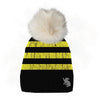 Bonnet à pompon Harry Potter - Hufflepuff icon - Legend Icon Bonnet Harry Potter