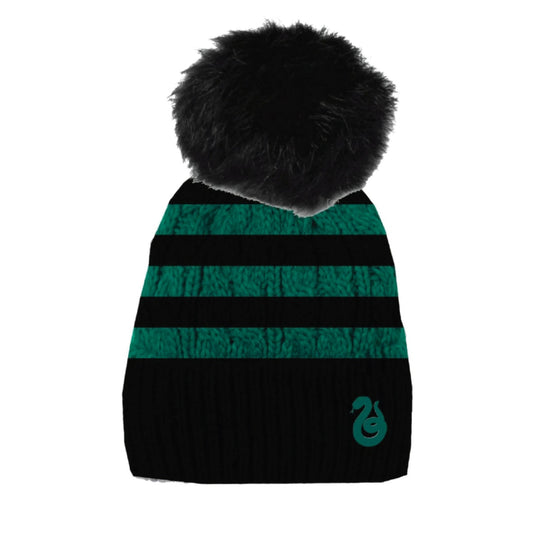 Bonnet à pompon Harry Potter - Slytherin icon - Legend Icon Bonnet Harry Potter