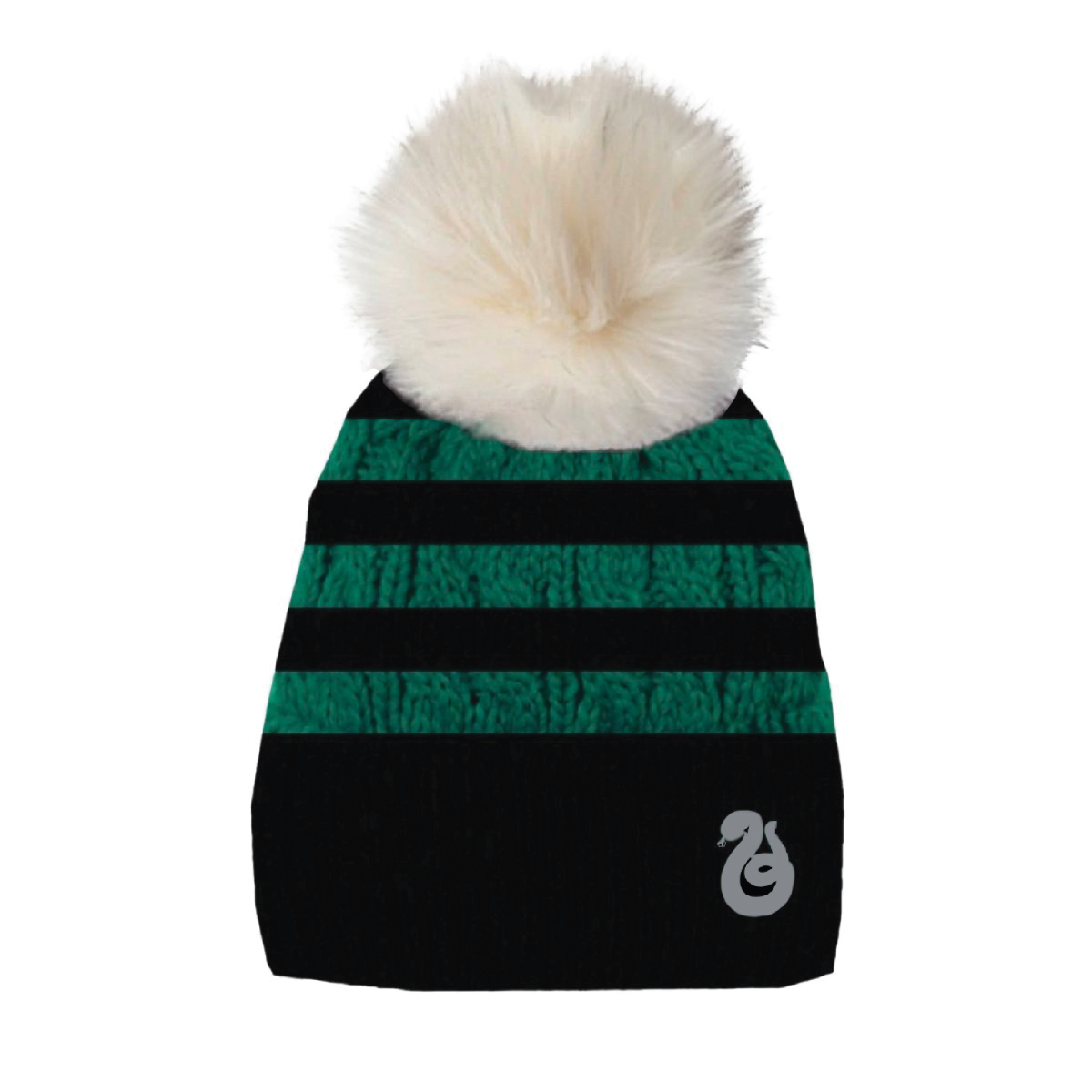 Bonnet à pompon Harry Potter - Slytherin icon - Legend Icon Bonnet Harry Potter