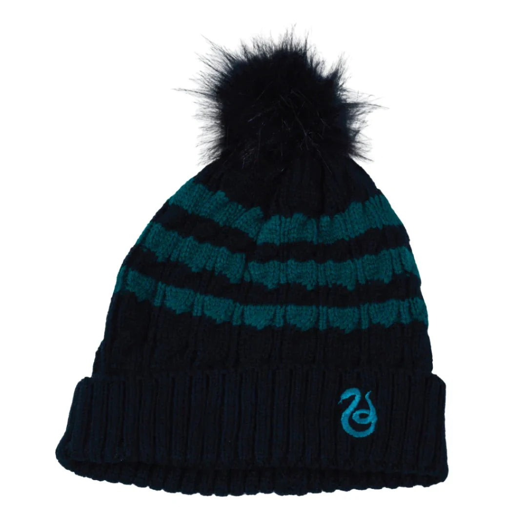 Bonnet à pompon Harry Potter - Slytherin icon