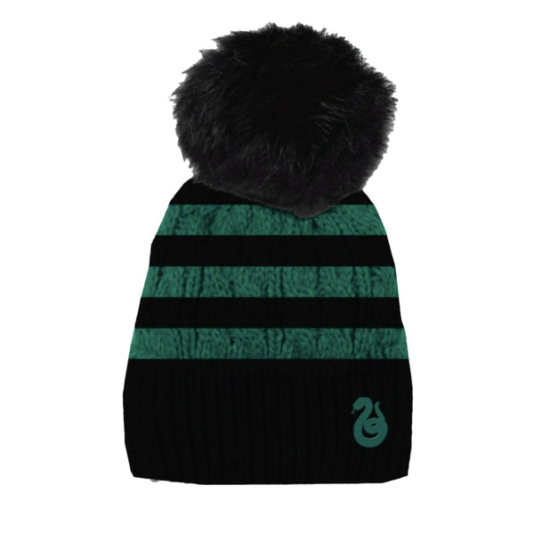 Bonnet à pompon Harry Potter - Slytherin icon