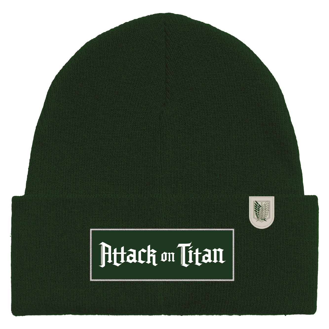 Bonnet Flame Logo Beanie Attack on Titans