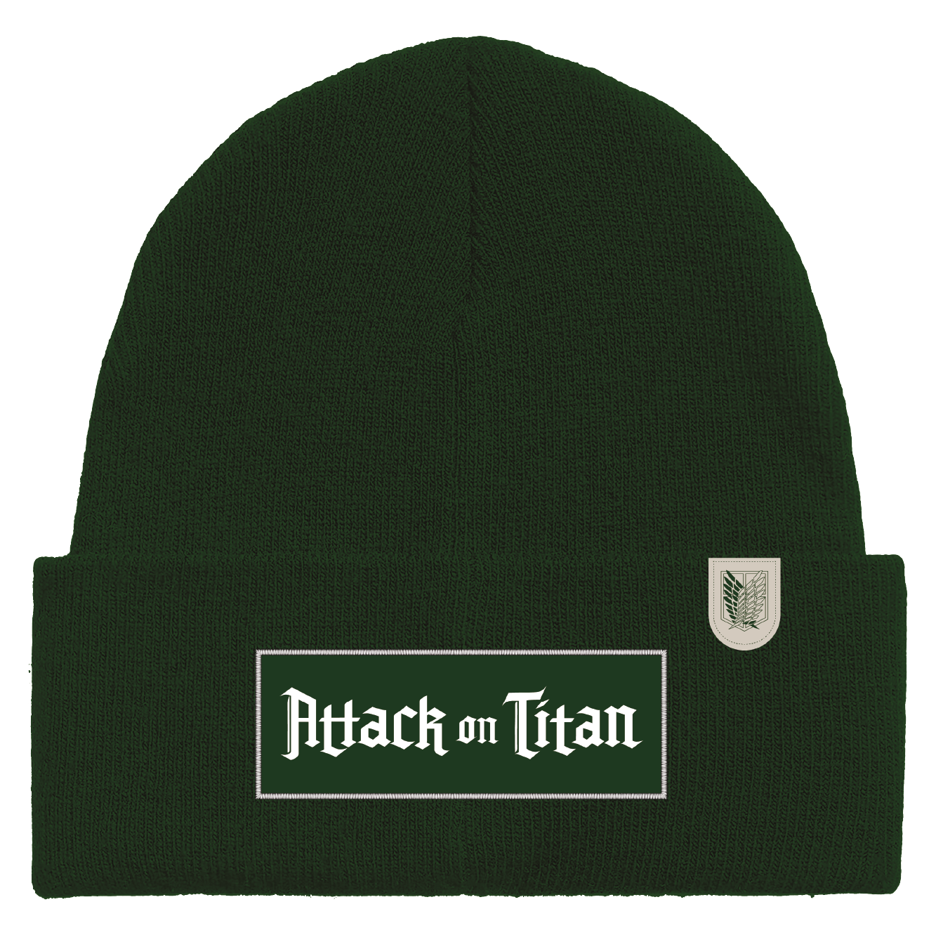 Bonnet Flame Logo Beanie Attack on Titans