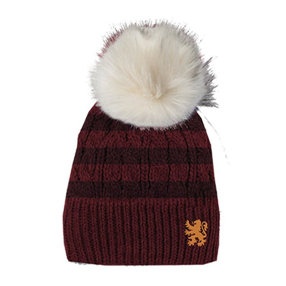 Bonnet Gryffondor Harry Potter à Pompon