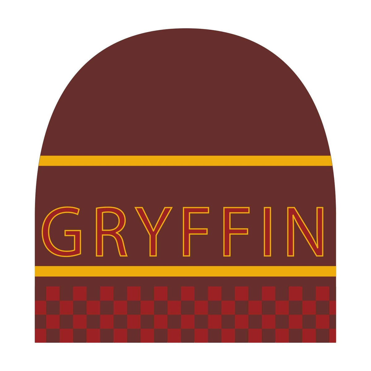 Bonnet Harry Potter - Reversible Gryffindor