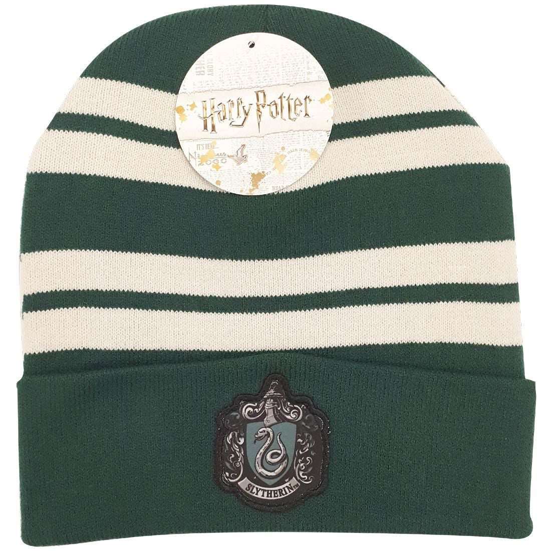 Bonnet Harry Potter - Slytherin School - Legend Icon Bonnet Harry Potter