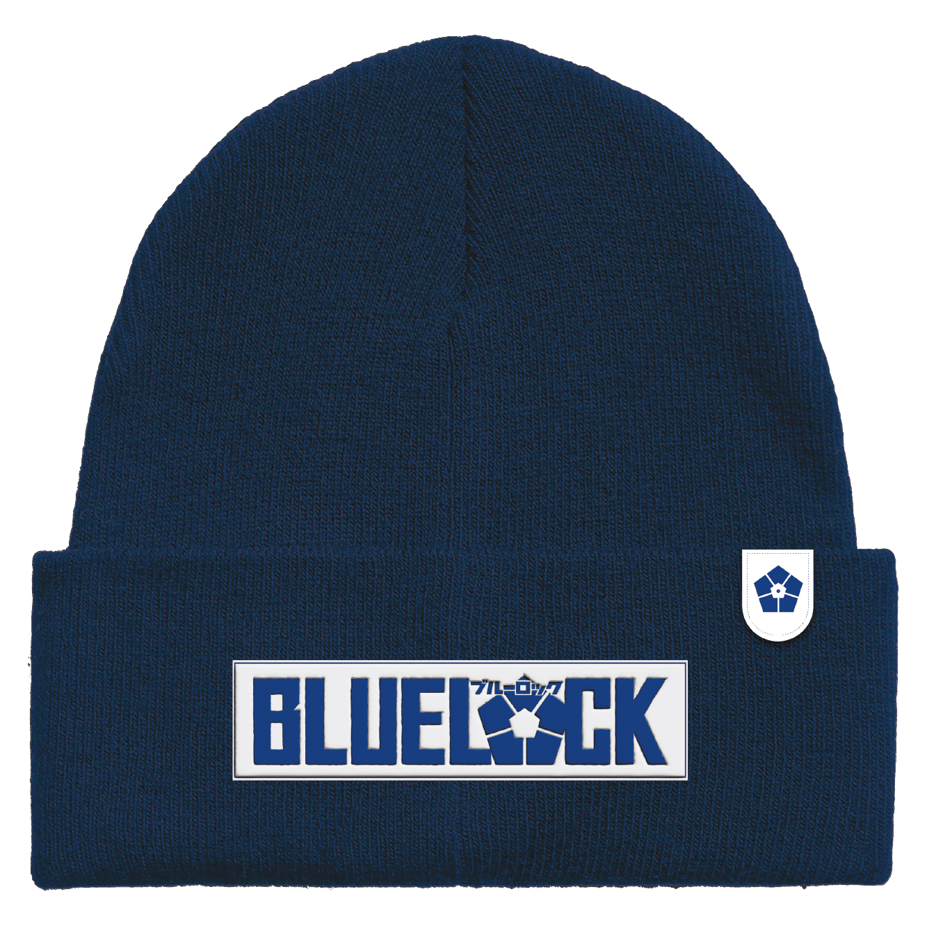 Bonnet Flame Logo Blue Lock