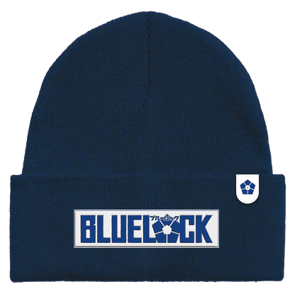 Bonnet Flame Logo Blue Lock