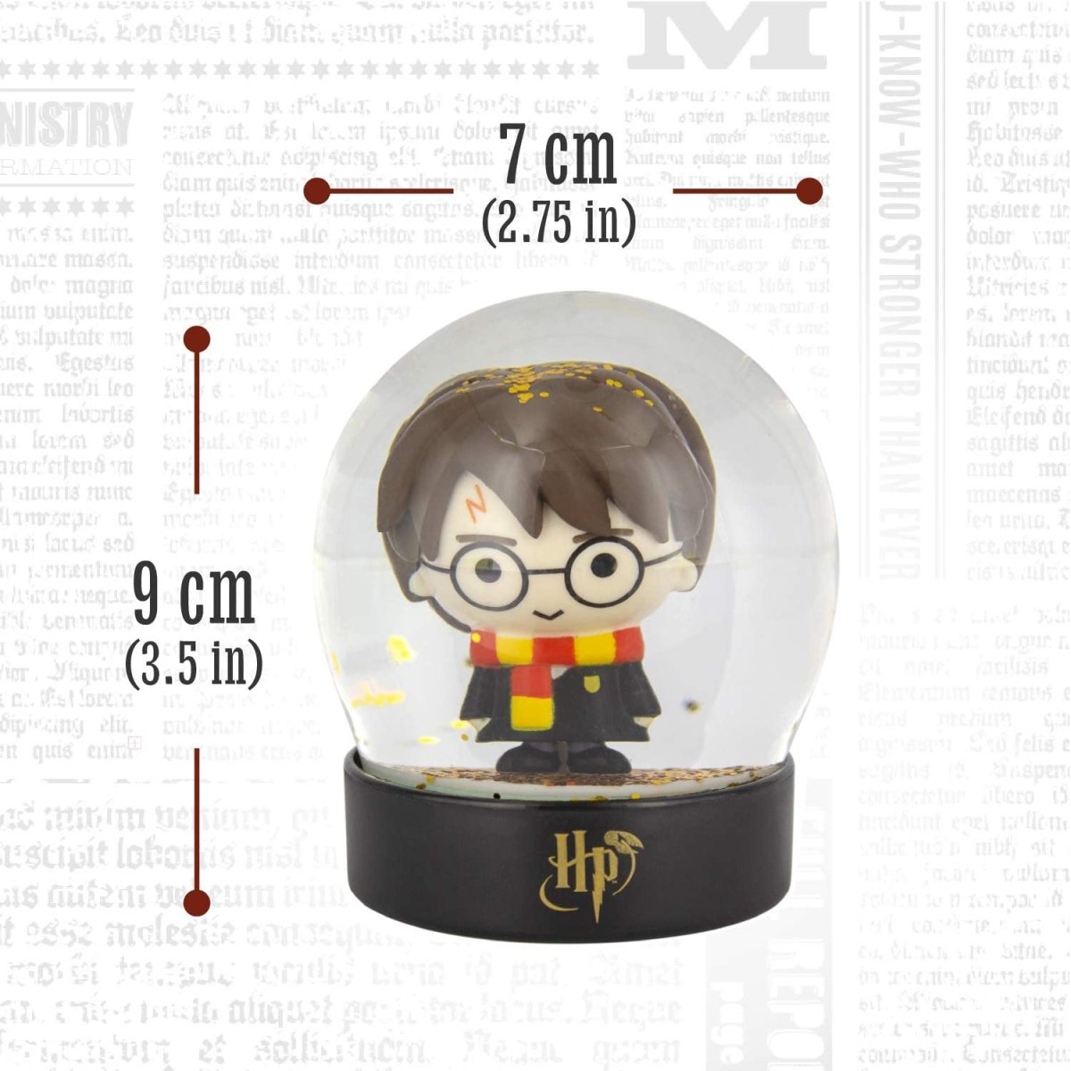 Boule à neige Harry Potter - Chibi Harry - Legend Icon Boules à neige Paladone